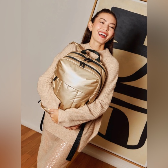 Calpak Gold Backpack - Picture 2 of 8